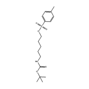 n-[5-(甲苯磺酰氧基)戊基]氨基甲酸叔丁酯