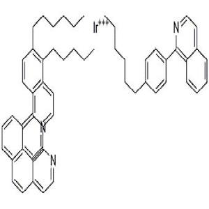 三(1-(4-正己基苯基)-异喹啉-C2,N)合铱(III)