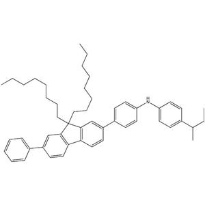 聚[(9,9-二辛基芴-2,7-二基)-co-(4,4′-(N-(4-仲丁基苯基)二苯胺)]