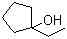 CAS # 1462-96-0, 1-Ethylcyclopentanol