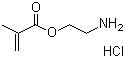 CAS # 2420-94-2, 2-Aminoethyl methacrylate hydrochloride