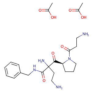 二肽二氨基丁酰苄基酰胺二乙酸盐