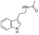 CAS # 1016-47-3, N-[2-(1H-Indol-3-Yl)Ethyl]-Acetamide