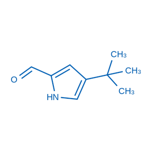 4-(叔丁基)-1H-吡咯-2-甲醛