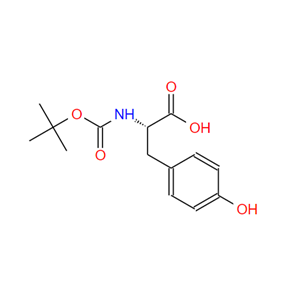 3978-80-1；Boc-L-酪氨酸