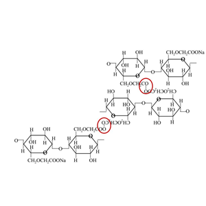 交联羧甲基纤维素钠