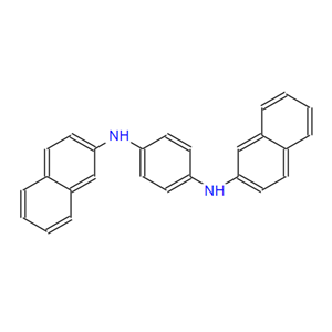 N,N'-二(beta-萘基)对苯二胺;93-46-9