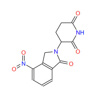 3-(4-硝基-1-氧代-1,3-二氢异吲哚-2-基)哌啶-2,6-二酮