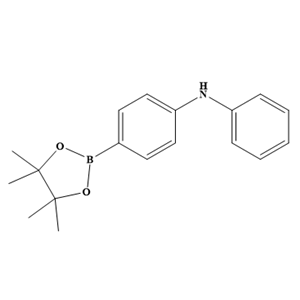 N-苯基-4-硼酸频那醇酯-苯胺；330792-75-1