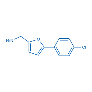 (5-(4-氯苯基)呋喃-2-基)甲胺