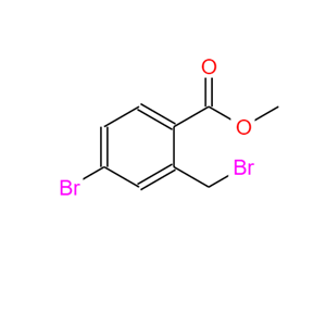 4-溴-2-溴甲基苯甲酸甲酯 产品图片