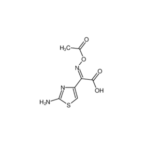 (Z)-2-(2-氨基噻唑-4-基)-2-乙酰氧亚氨基乙酸