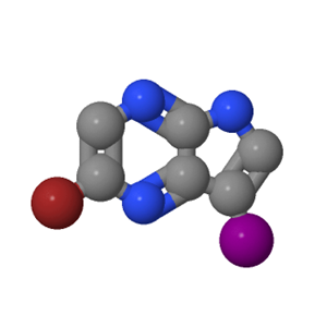 875781-44-5；2-溴-7-碘-5H-吡咯并[2,3-b]吡嗪