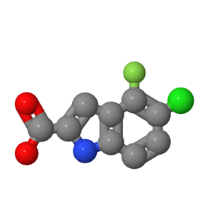 4-氟-5-氯吲哚-2-羧酸；186446-26-4