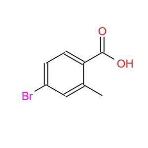 4-溴-2-甲基苯甲酸 产品图片