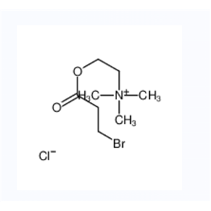 2-羧基乙基-溴-胆碱酯,氯化物盐