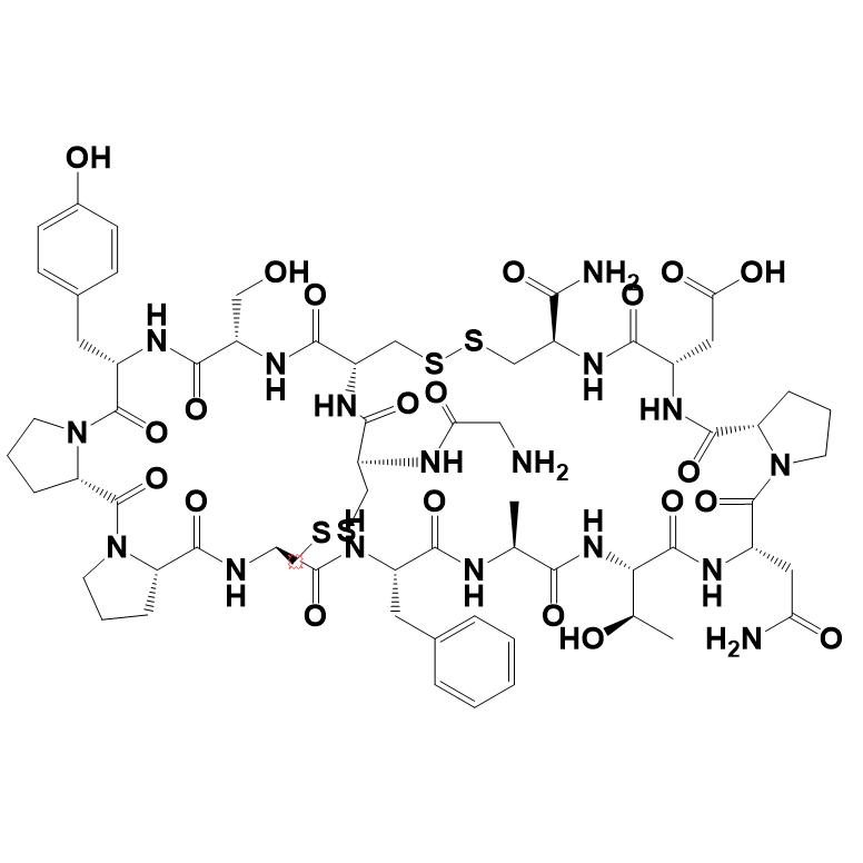 α-Conotoxin AuIB 216299-21-7.png