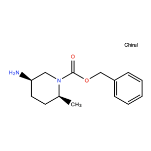 利特昔替尼中间体，5-氨基-2-甲基-哌啶-1-羧酸苄酯 产品图片