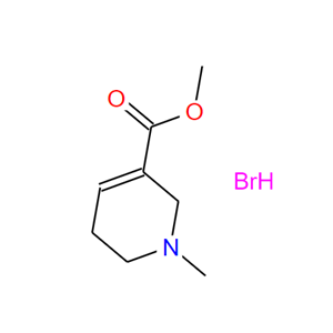 300-08-3；氢溴酸槟榔碱