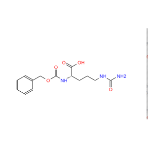 N2-苄氧羰基-N5-氨基甲酰基-L-鸟氨酸