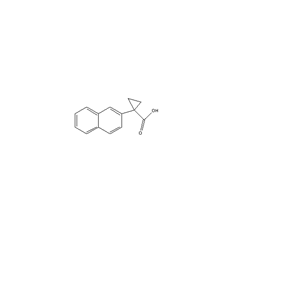 1-(2-萘基)环丙烷甲酸