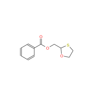1,3-Oxathiolane-2-methanol, benzoate