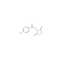 2,5-Pyrrolidinedione, 1-[(4-chlorobenzoyl)oxy]-