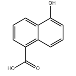 5-羟基萘-1-甲酸
