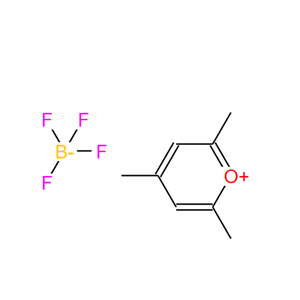 773-01-3；2,4,6-三甲基吡喃鎓四氟硼酸盐