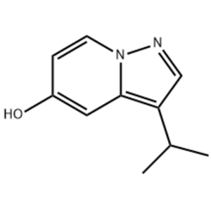 Pyrazolo[1,5-a]pyridin-5-ol, 3-(1-methylethyl)-