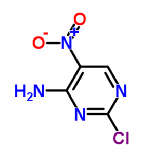4-氨基-2-氯-5-硝基嘧啶