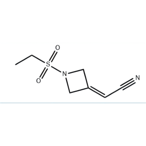 2-[1-(乙基磺酰基)-3-氮杂环丁亚基]乙腈