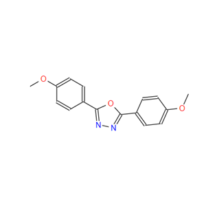 846-70-8；2,5-bis(4-methoxyphenyl)-1,3,4-oxadiazole