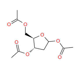 1,3,5-三乙酰基-2-脱氧-D-赤式戊呋喃糖；4594-52-9