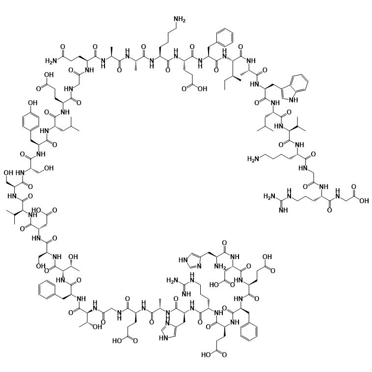 Glucagon-like peptide 1 (1-37),human 87805-34-3.png