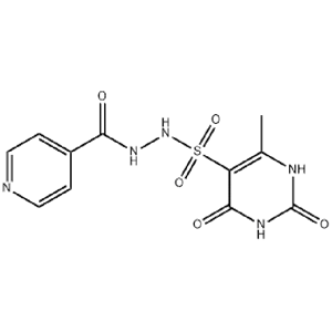N'-异烟酰胺基-6-甲基-2,4-二氧-1,2,3,4-四氢嘧啶-5-磺酰肼