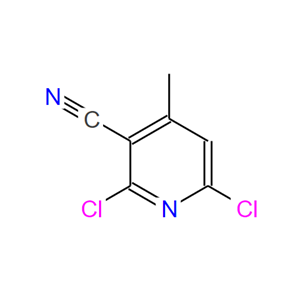 875-35-4；3-氰基-4-甲基-2,6-二氯吡啶