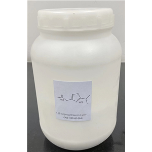 2-异丙基-4-(((N-甲基)-胺基)-甲基)噻唑二盐酸盐 产品图片