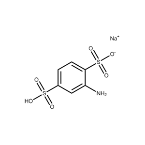 2-氨基-1,4-苯二磺酸单钠盐   24605-36-5