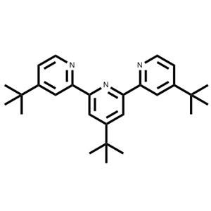 4,4′,4″-三叔丁基-2,2′:6′,2″-三联吡啶；115091-29-7