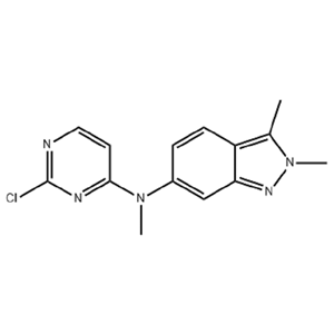 N-(2-氯嘧啶-4-基)-N-甲基-2,3-二甲基-2H-吲唑-6-胺ne