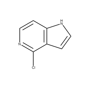 4-氯吡咯并[3,2-c]吡啶