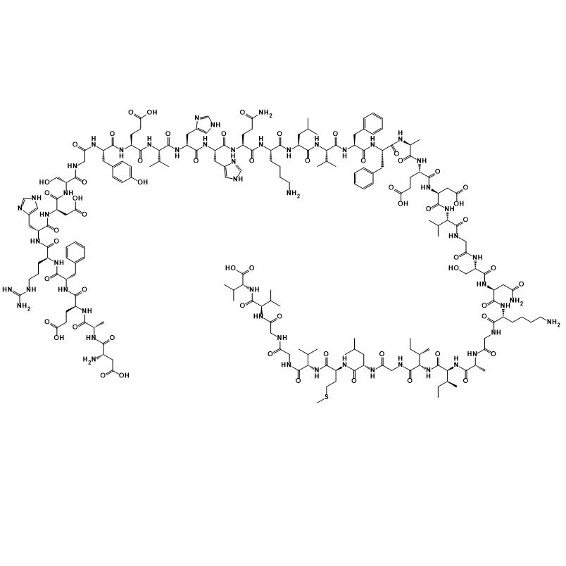 β-Amyloid（1-40） 131438-79-4.png