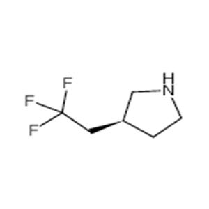 (3S)-3-（2,2,2-三氟乙基）吡咯烷