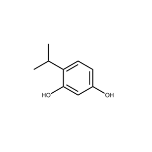 4-异丙基苯-1,3-二醇