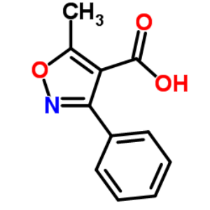 5-甲基-3-苯基-4-异恶唑甲酸