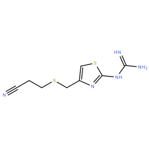 3-(2-胍基-噻唑-4-基甲硫)-丙腈
