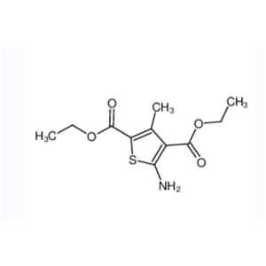 5-氨基-3-甲基-2，4-噻酚二羧酸二乙酯