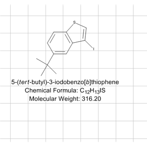5-(tert-butyl)-3-iodobenzo[b]thiophene