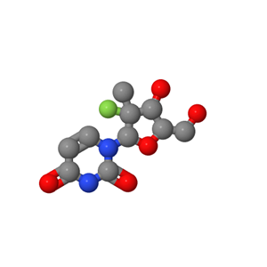 (2'R)-2'-脱氧-2'-氟-2'-甲基脲苷